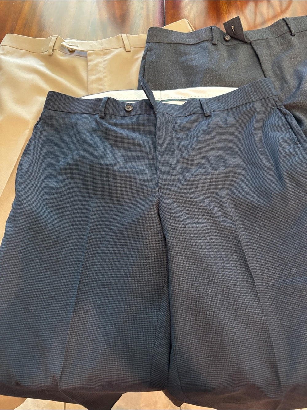 Lauren Ralph Lauren Dress Pants, 3 pair 34x30